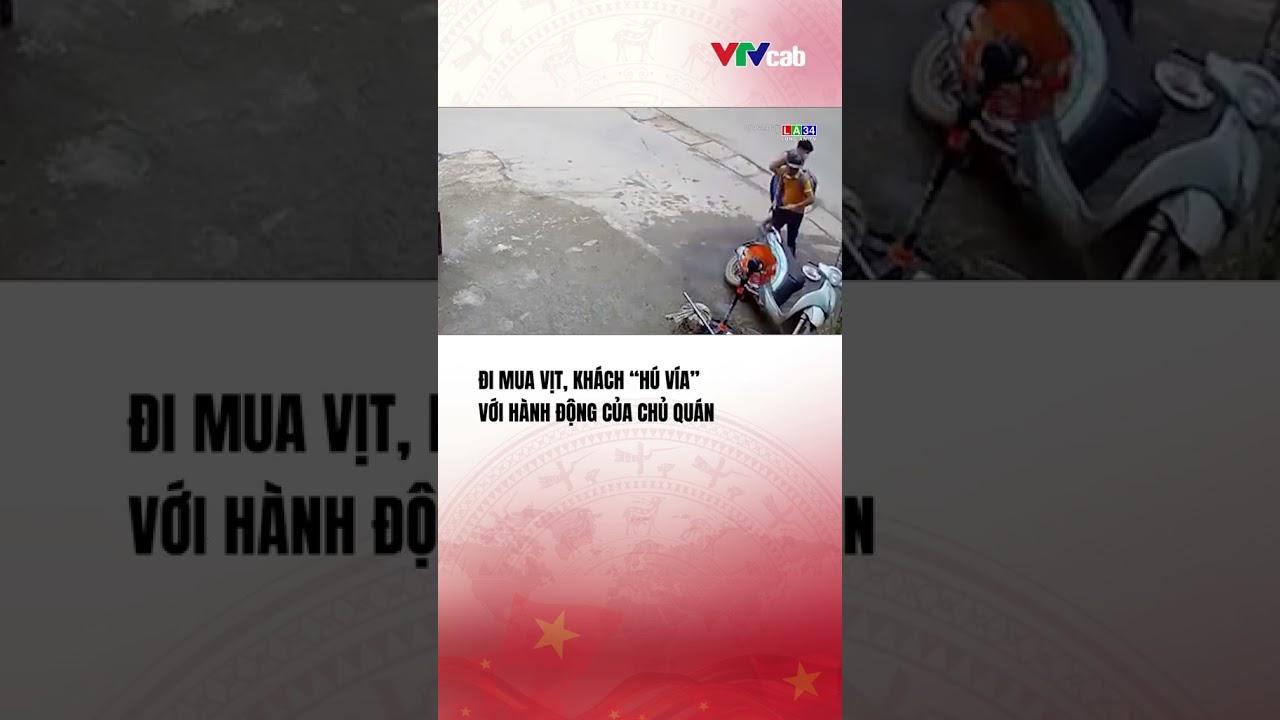 Đi mua Vịt, khách "hú vía" với hành động của Chủ quán