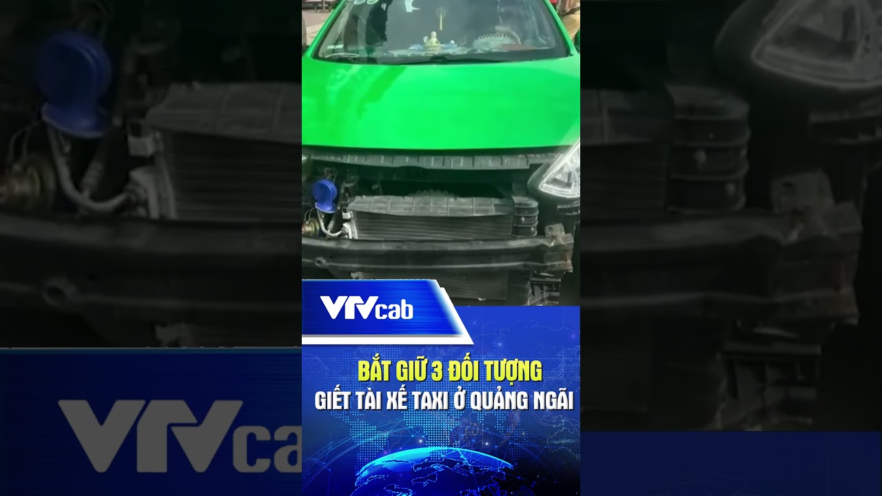 Bắt 3 đối tượng giết tài xế taxi ở Quảng Ngãi