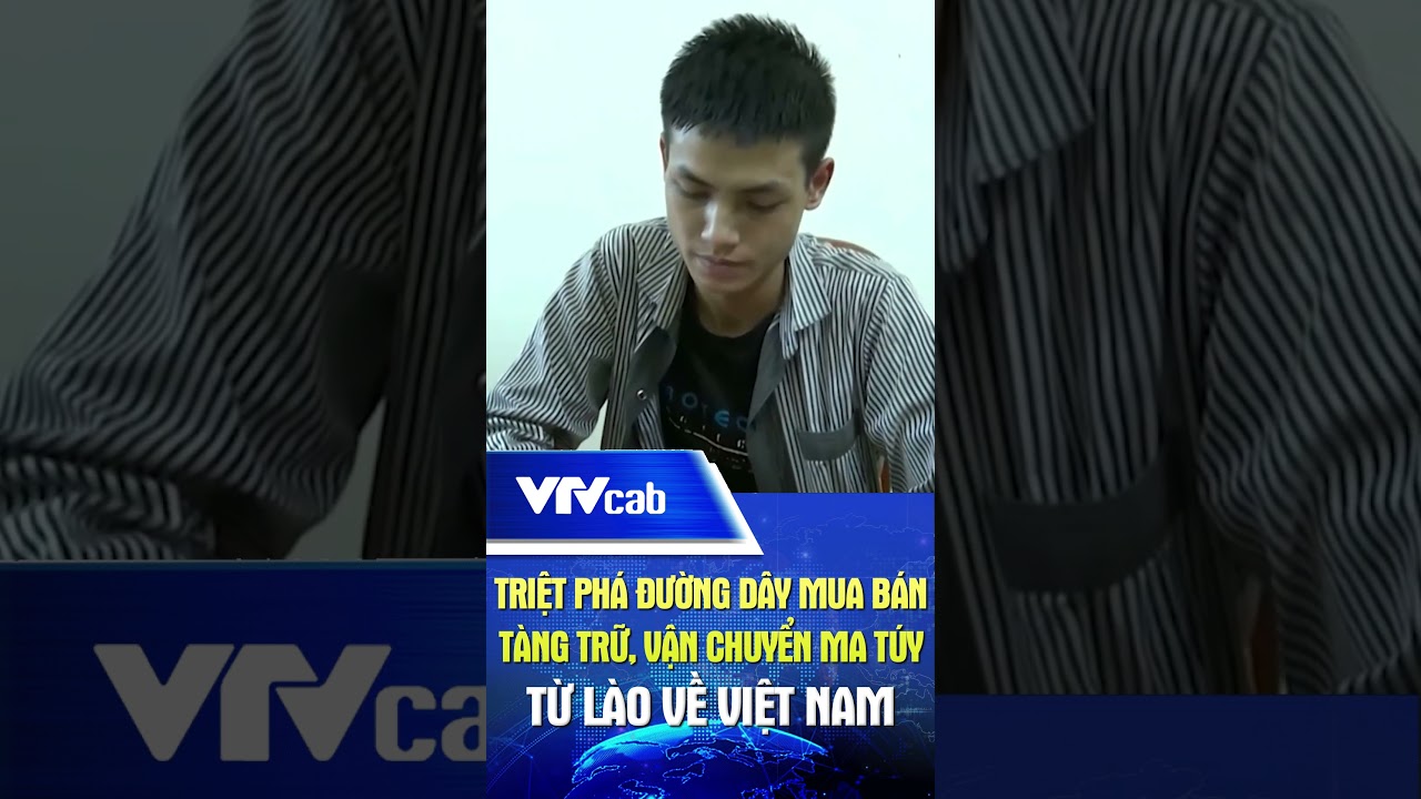 Triệt phá đường dây mua bán, tàng trữ, vận chuyển ma túy từ Lào về Việt Nam