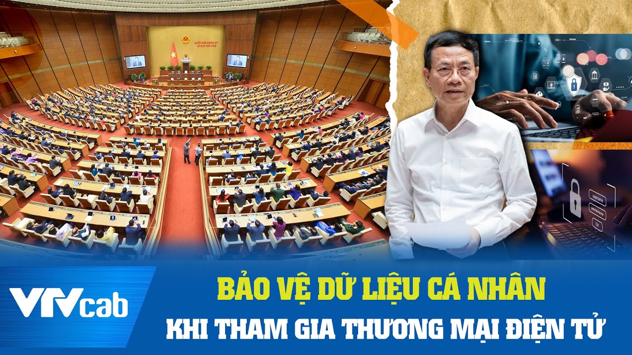 Bảo vệ dữ liệu cá nhân khi tham gia thương mại điện tử