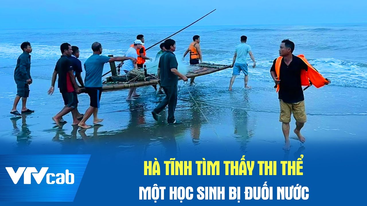 Hà Tĩnh tìm thấy thi thể một học sinh bị đuối nước