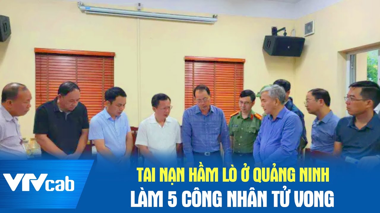 Tai nạn hầm lò ở Quảng Ninh làm 5 công nhân tử vong