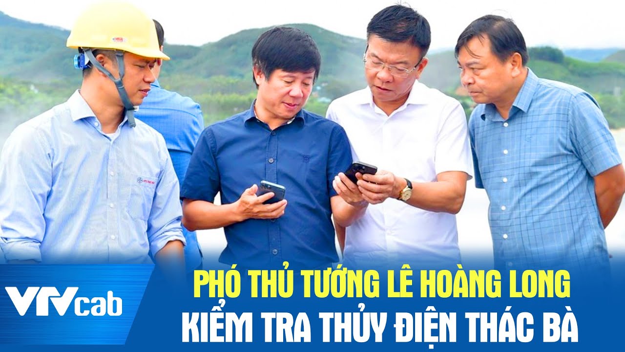 Phó Thủ tướng Lê Hoàng Long kiểm tra thủy điện Cát Bà