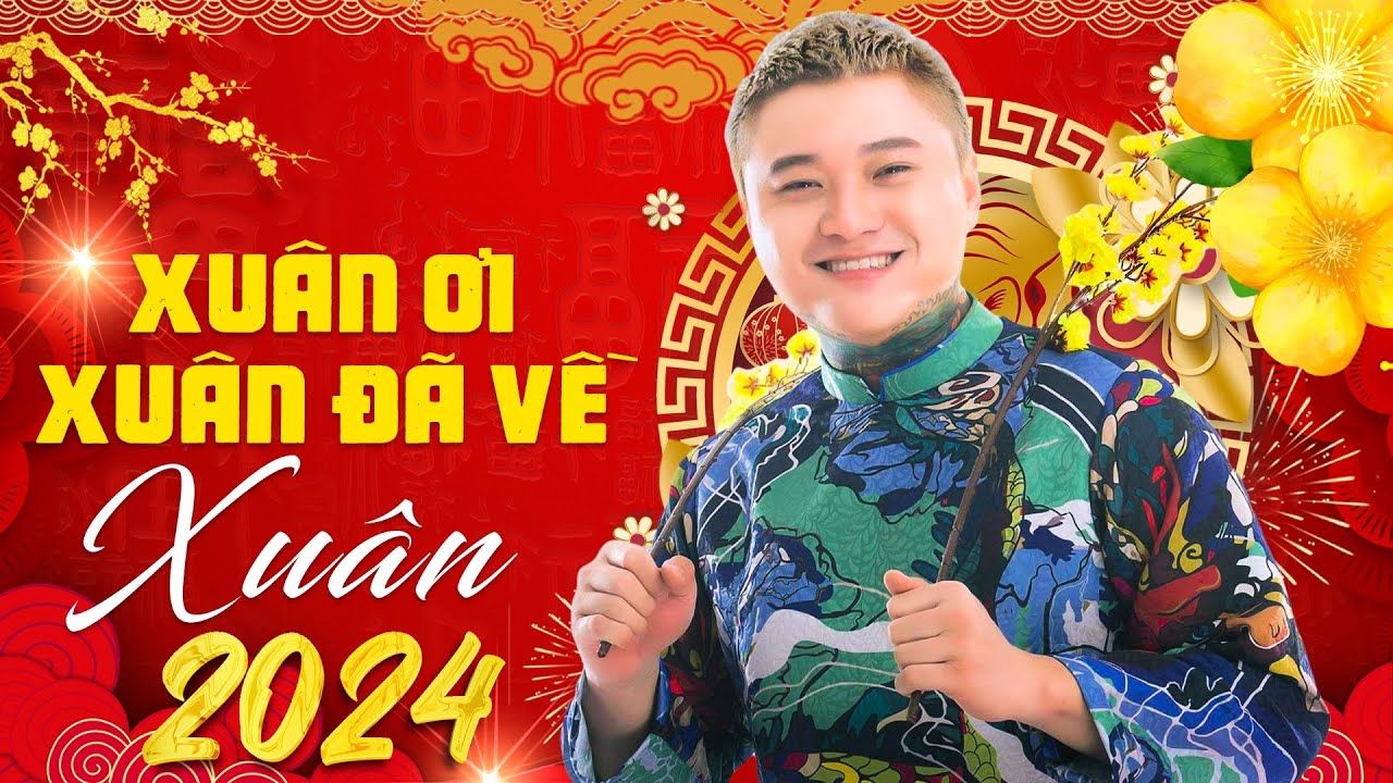 Liên Khúc Nhạc Xuân Remix 2024 - Xuân Xuân Ơi Xuân Đã Về | Nhạc Tết Remix VŨ DUY KHÁNH