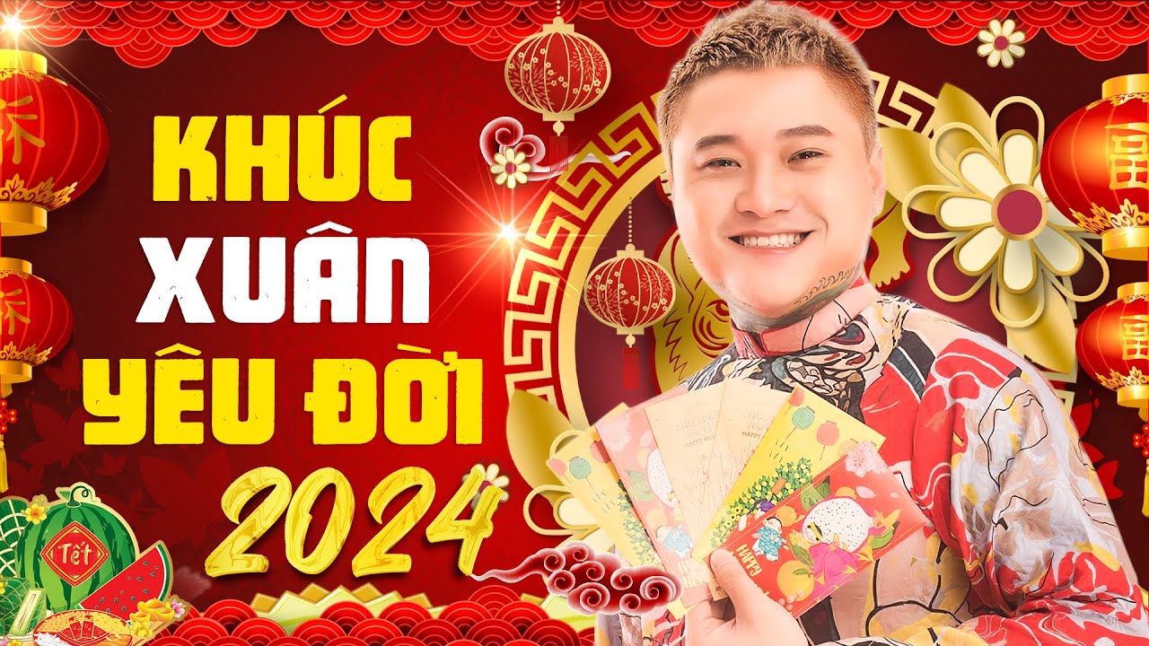 Liên Khúc Nhạc Xuân Remix 2024 - Khúc Xuân Yêu Đời | Nhạc Tết Giáp Thìn 2024 Vũ Duy Khánh