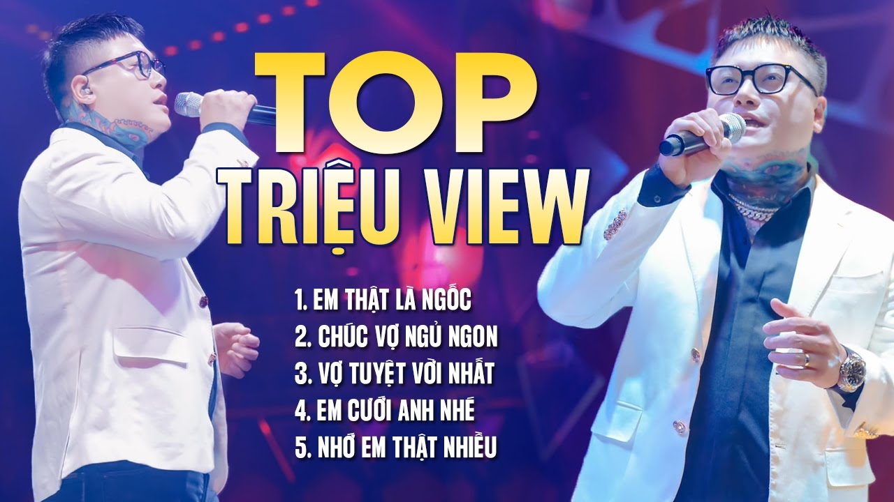 Top Triệu View Hay Nhất Của VŨ DUY KHÁNH | Em Thật Là Ngốc, Chúc Vợ Ngủ Ngon, Vợ Tuyệt Vời Nhất