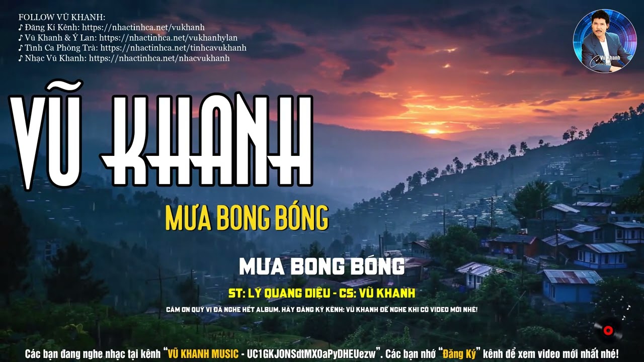 MƯA BONG BÓNG - VŨ KHANH