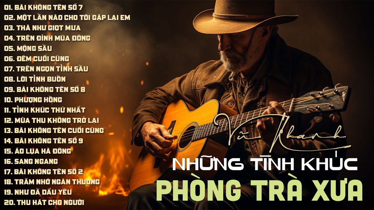 VŨ KHANH - TÌNH KHÚC XƯA - BÀI KHÔNG TÊN SỐ 7, MỘT LẦN NÀO CHO TÔI GẶP LẠI EM, THÀ NHƯ GIỌT MƯA