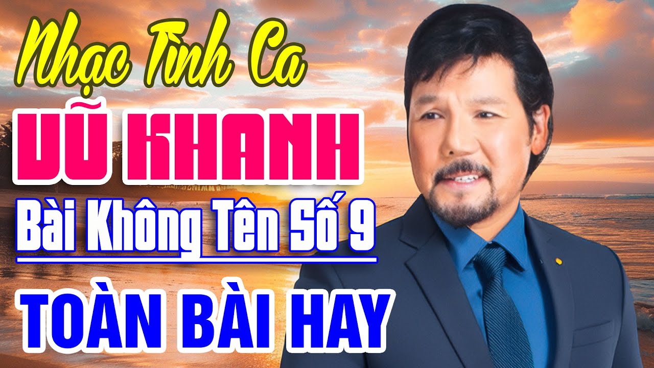 VŨ KHANH MUSIC - MỘT CHÚT NHẸ NHÀNG CÙNG TÌNH CA | TUYỂN TẬP NHẠC TÌNH CA HAY NHẤT