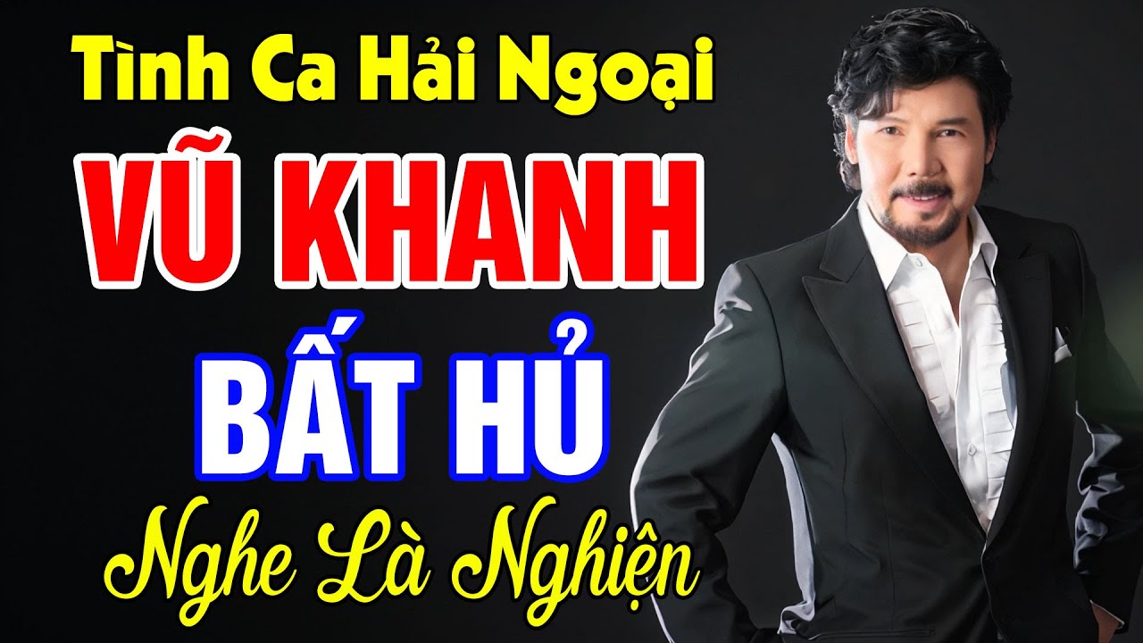 Chuyện Tình Buồn - Vũ Khanh - NHẠC TÌNH CA XƯA PHÒNG TRÀ - CA SĨ VŨ KHANH