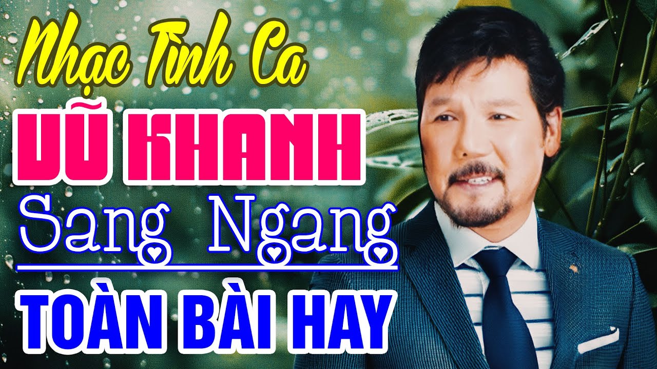 Nhạc Tình Ca Hải Ngoại 2024 | Tuyển Tập Nhạc Tình Ca Hay Nhất | Ca Sĩ Vũ Khanh