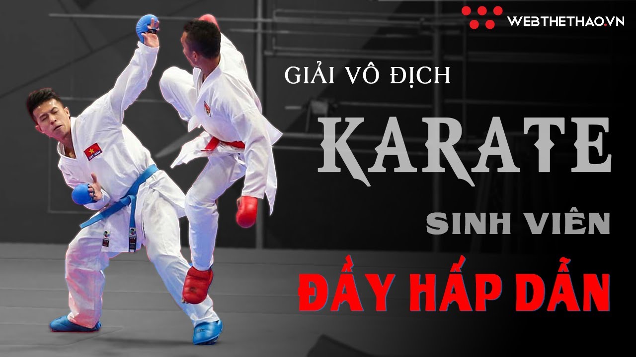 Các Trận Đấu Đầy Cảm Xúc | Giải Vô Địch Karate Sinh Viên Các Trường Hà Nội Mở Rộng 2023