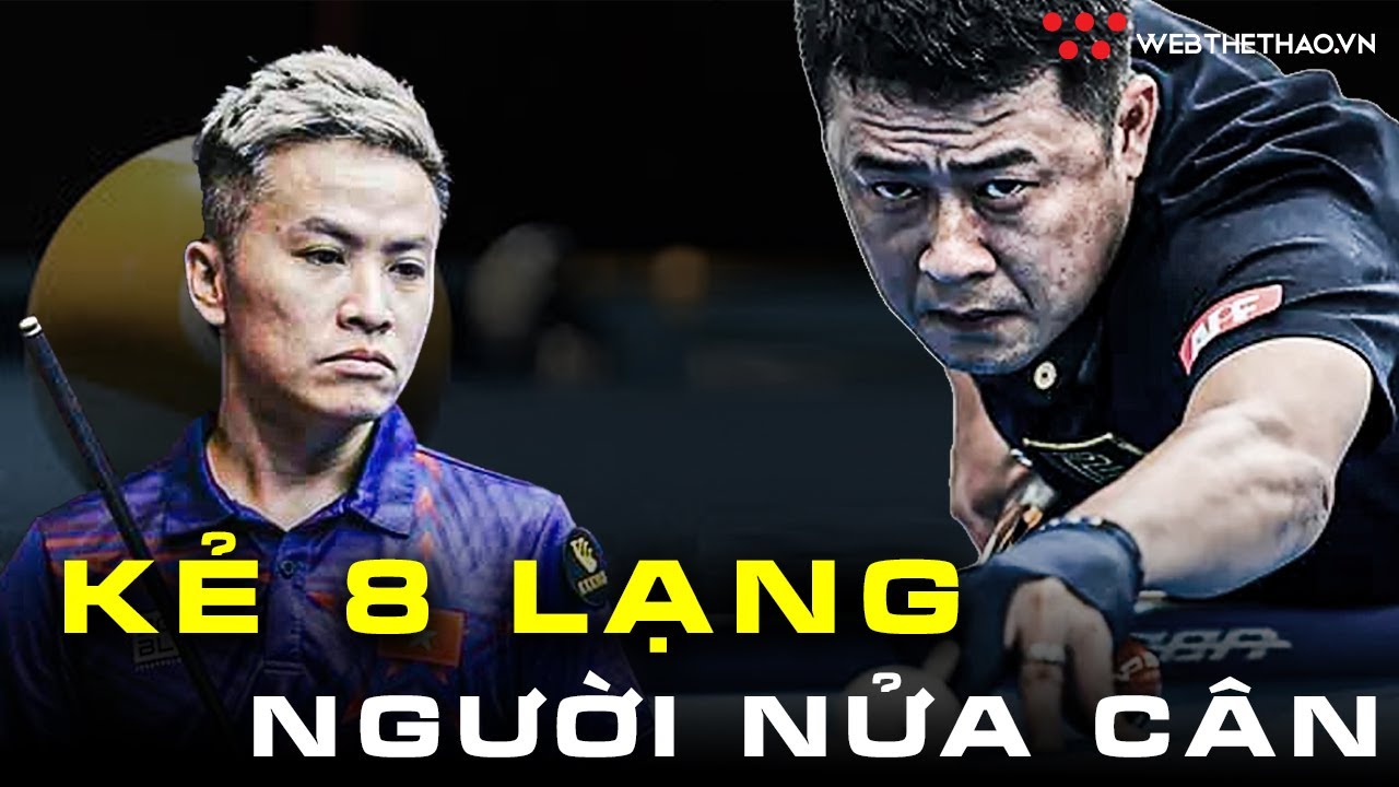 Kẻ 8 Lạng Người Nửa Cân Đỗ Thế Kiên Vs Chang Yu Lung