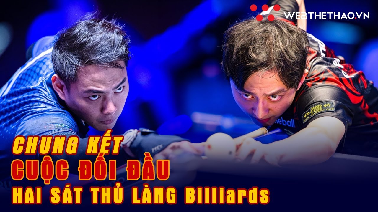 Cuộc Đối Đầu Giữa Hai Sát Thủ Làng Billiards | Ko Ping Chung Vs Johann Chua | Chung Kết