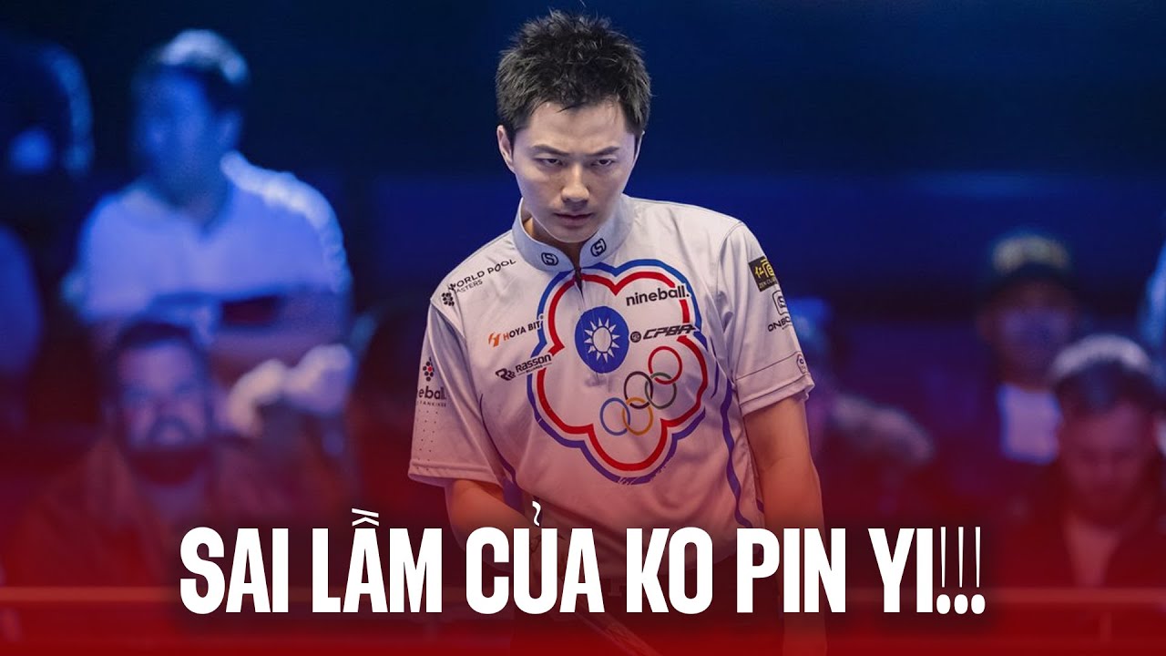 SAI LẦM CỦA KO PIN YI!!!