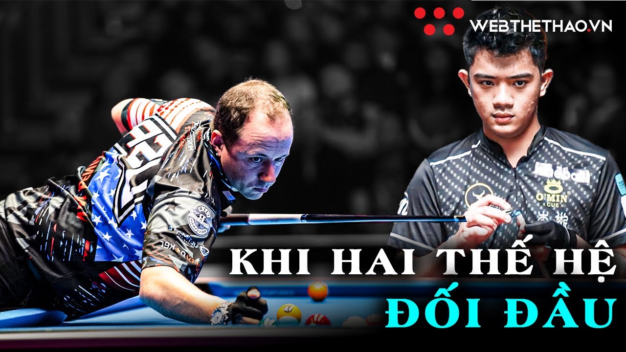 Cuộc Đối Đầu Đầy Kịch Tính Giữa Hai Thế Hệ | Shane Van Boening Vs  Kyle Amoroto