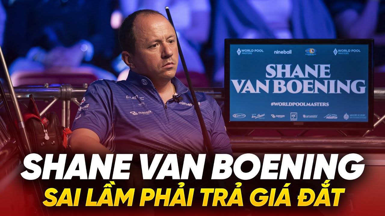 SHANE VAN BOENING - DAVID ALCAIDE QUÁ NHIỀU SAI LẦM CỦA TAY CƠ TỚI TỪ MỸ