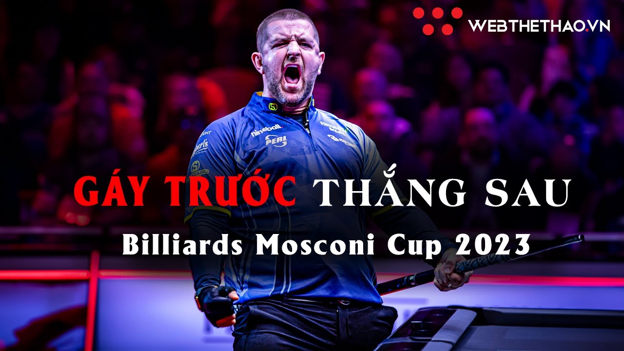 Tổng Hợp Các Tình Huống Hay Tại Giải Billiards Mosconi Cup 2023