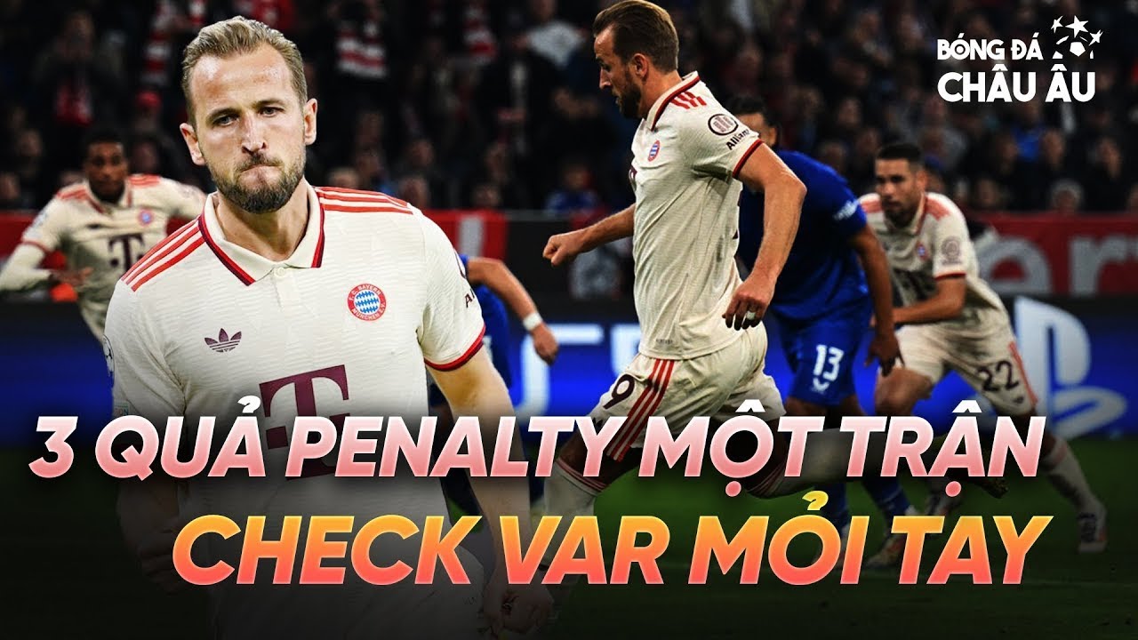 Harry Kane ghi hattrick penalty trong chiến thắng hủy diệt ngày ra quân Champions League