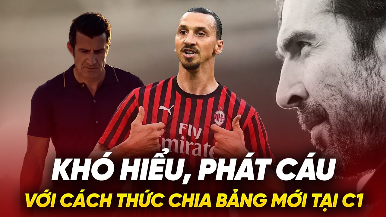 Các siêu sao thế giới phát cáu, khó hiểu vì cách thức chia bảng mới tại Champions League 2024/25