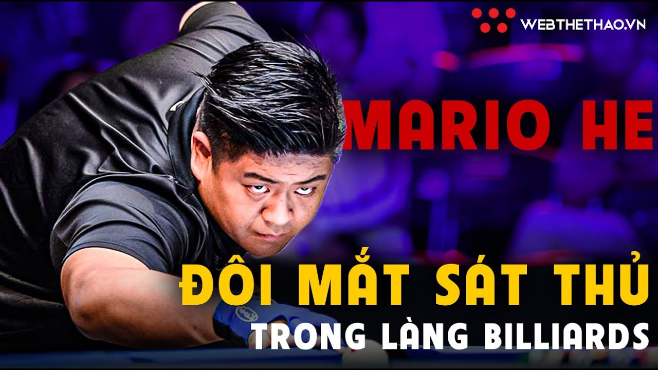 Mario He Cơ Thủ Sở Hữu Đôi Mắt Sát Thủ Trong Làng Billiards |  Web Thể Thao