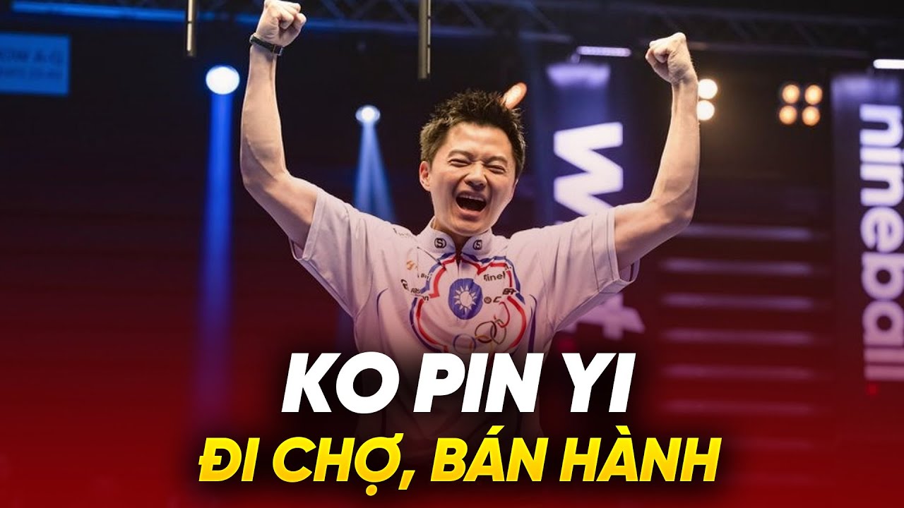 HOÀNG TỬ BILLIARD KO PIN YI BÁN HÀNH CHO MARCOS SANZ