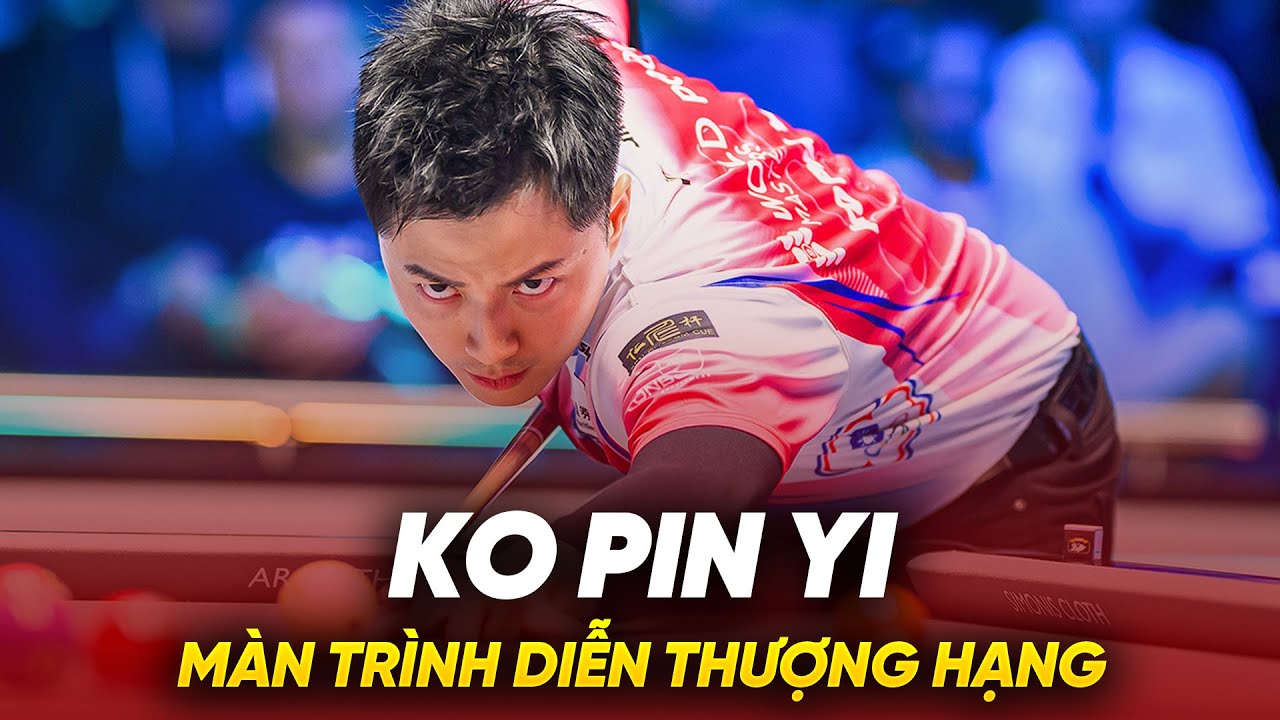 MÀN TRÌNH DIỄN CỦA "HOÀNG TỬ" BILLIARDS TẠI TRẬN CHUNG KẾT RASSON LUSHAN OPEN 2024