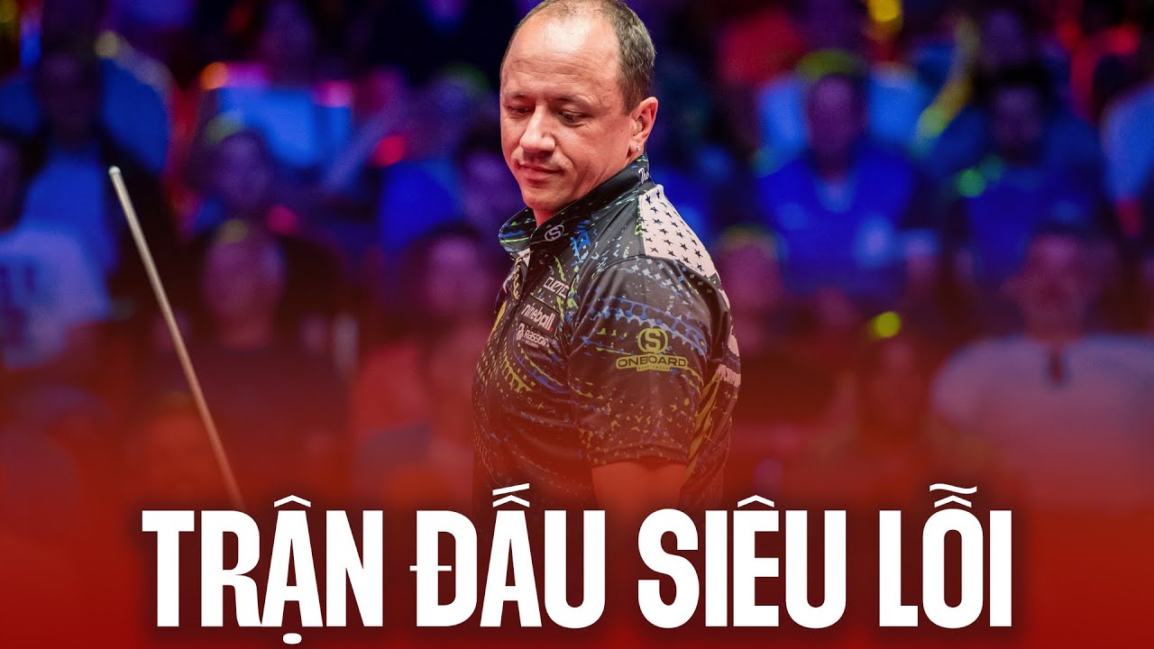 Trận đấu siêu lỗi của Shane Van Boening vs David Alcaide