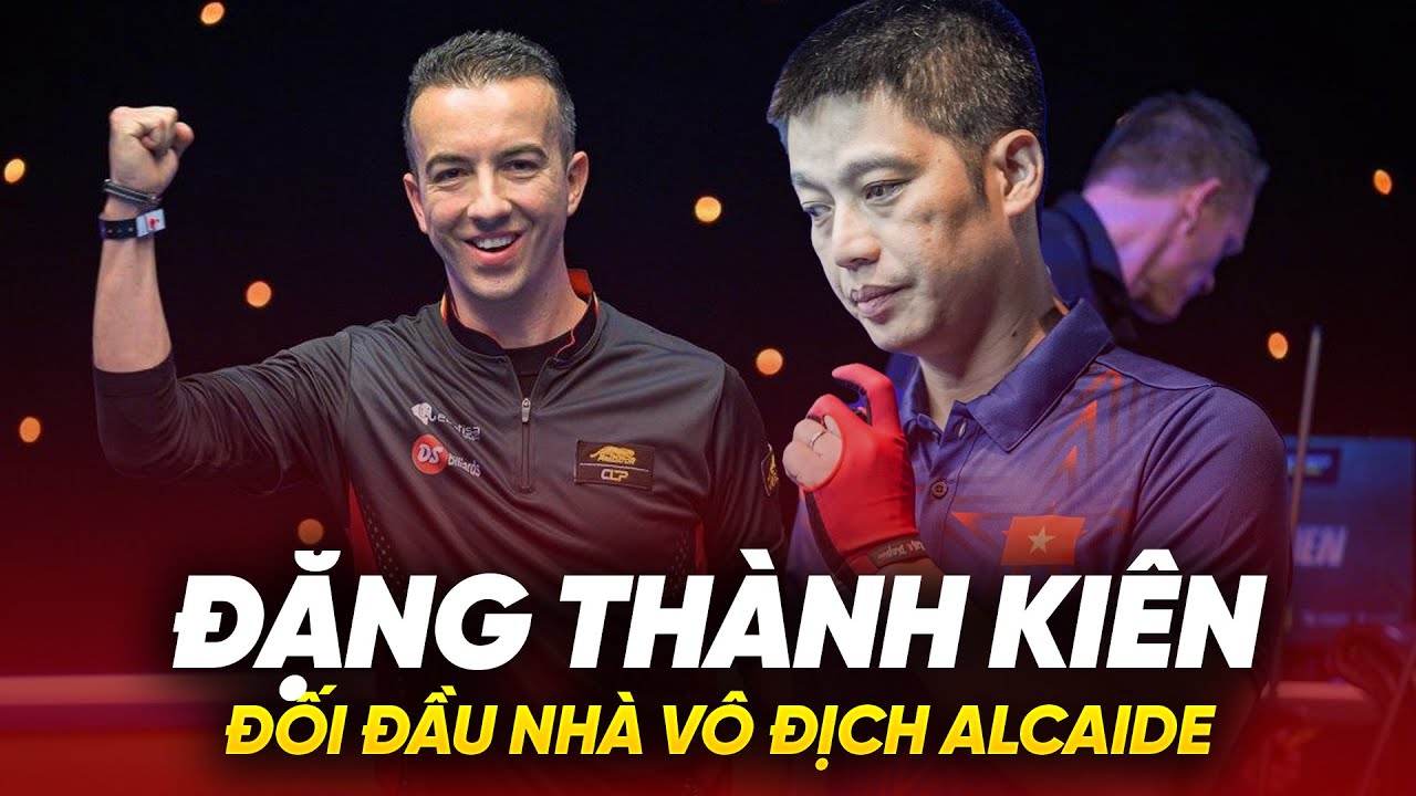 David Alcaide đối đầu Đặng Thành Kiên | Chiến thắng kịch tính