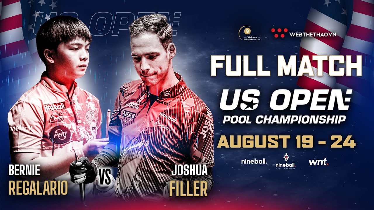 TRẬN ĐẤU | Joshua Filler vs Bernie Regalario | Last 32 | Giải billiards US Open 2024