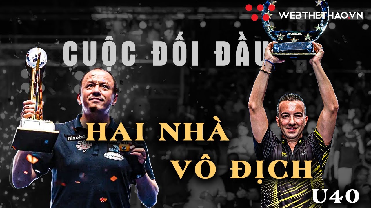 Cuộc Đối Đầu Đầy Kịch Tính Giữa Hai Nhà Vô Địch U40 Shane Van Boening Vs  David Alcaide