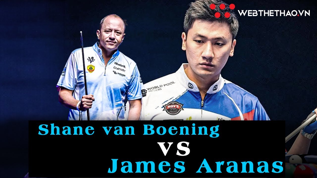 Cuộc Đối Đầu Gay Cấn Giữa Shane Van Boening Vs Kim Cương Của Philippin