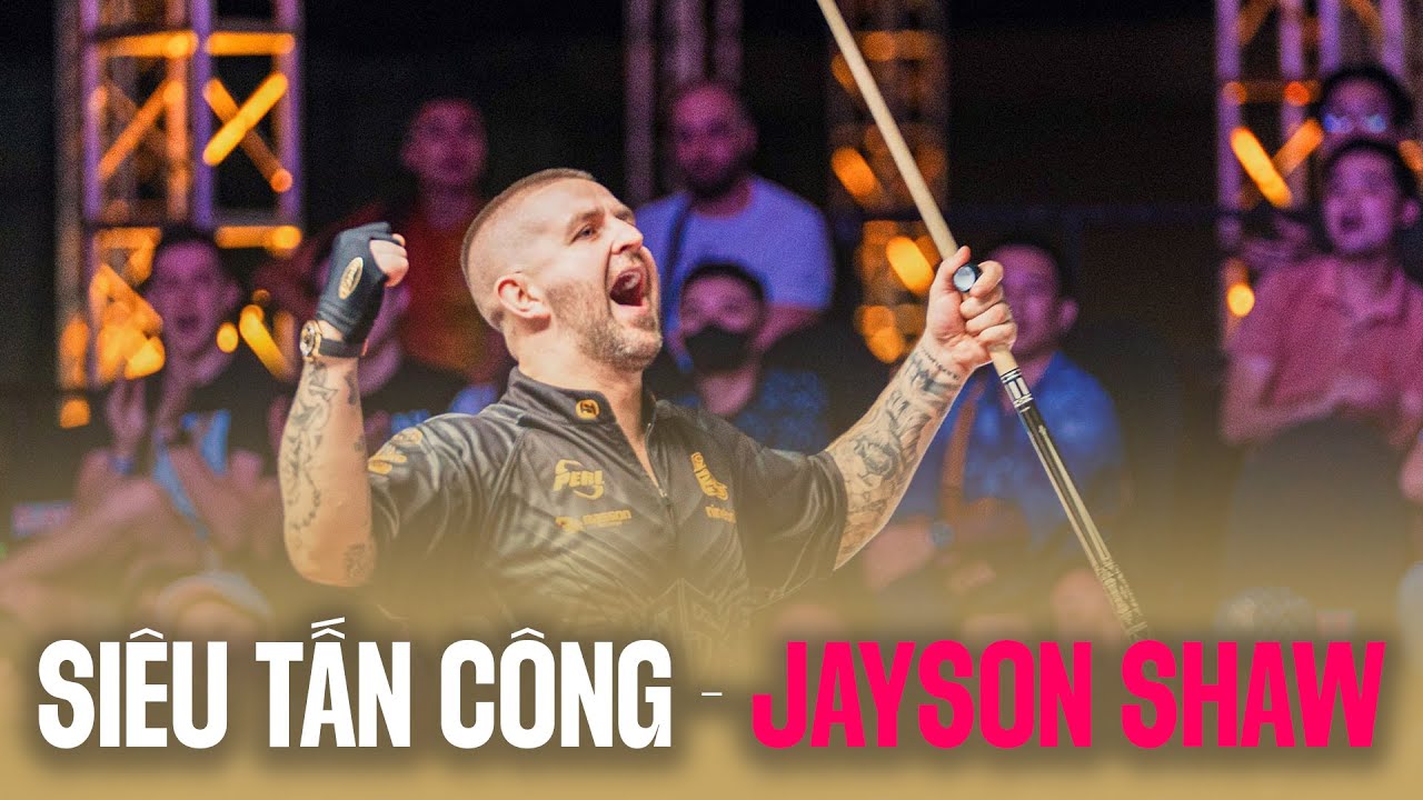 Jayson Shaw và lối đánh siêu tấn công trước Sanjin Pehlivanović