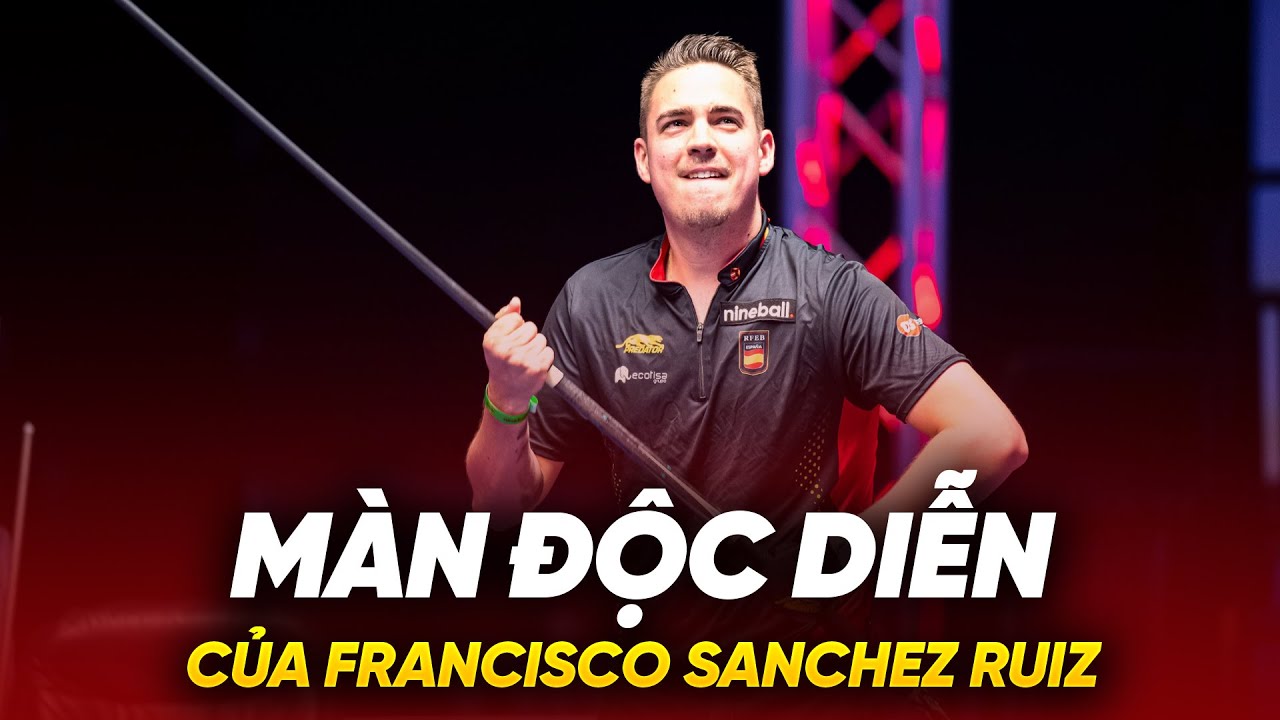 MÀN ĐỘC DIỄN CỦA FRANCISCO SANCHEZ RUIZ