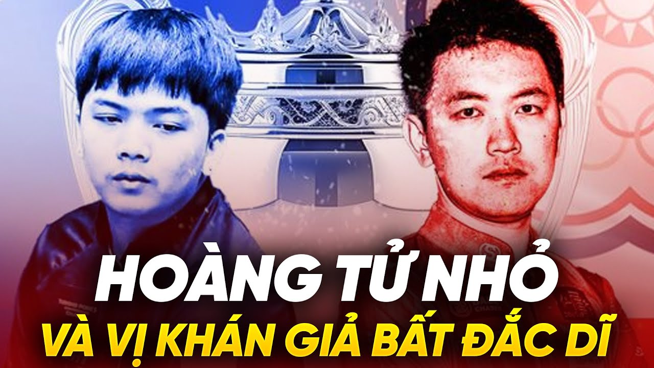 HOÀNG TỬ NHỎ KHIẾN ĐỐI THỦ PHẢI NGỒI LÀM KHÁN GIẢ