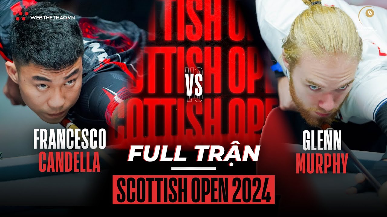 FULL TRẬN | Bùi Trường An vs Mickey Krause  | GIẢI BILLIARDS SCOTTISH OPEN 2024