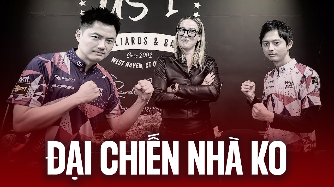 Đại chiến anh em nhà KO (Ko Pin Yi vs Ko Ping Chung) tại Premier League Pool 2024