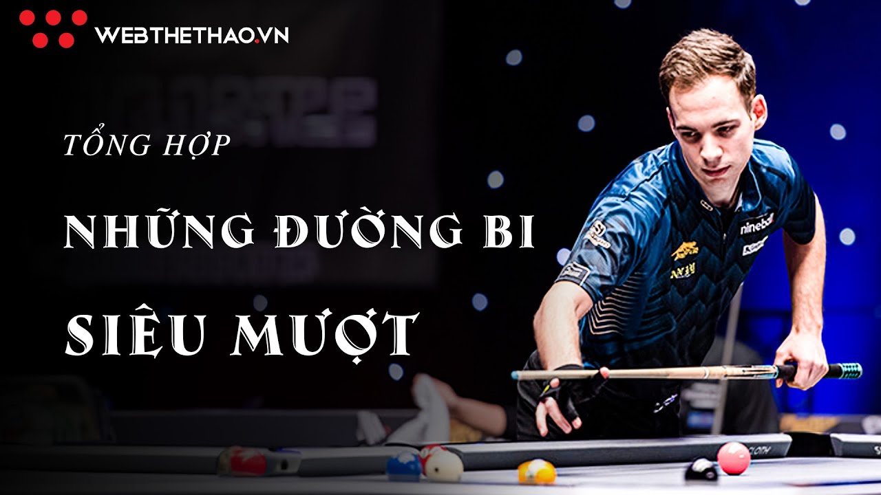 Tổng hợp những đường bi siêu mượt | Highlights |  Billiards UK Open Pool Championship 2023