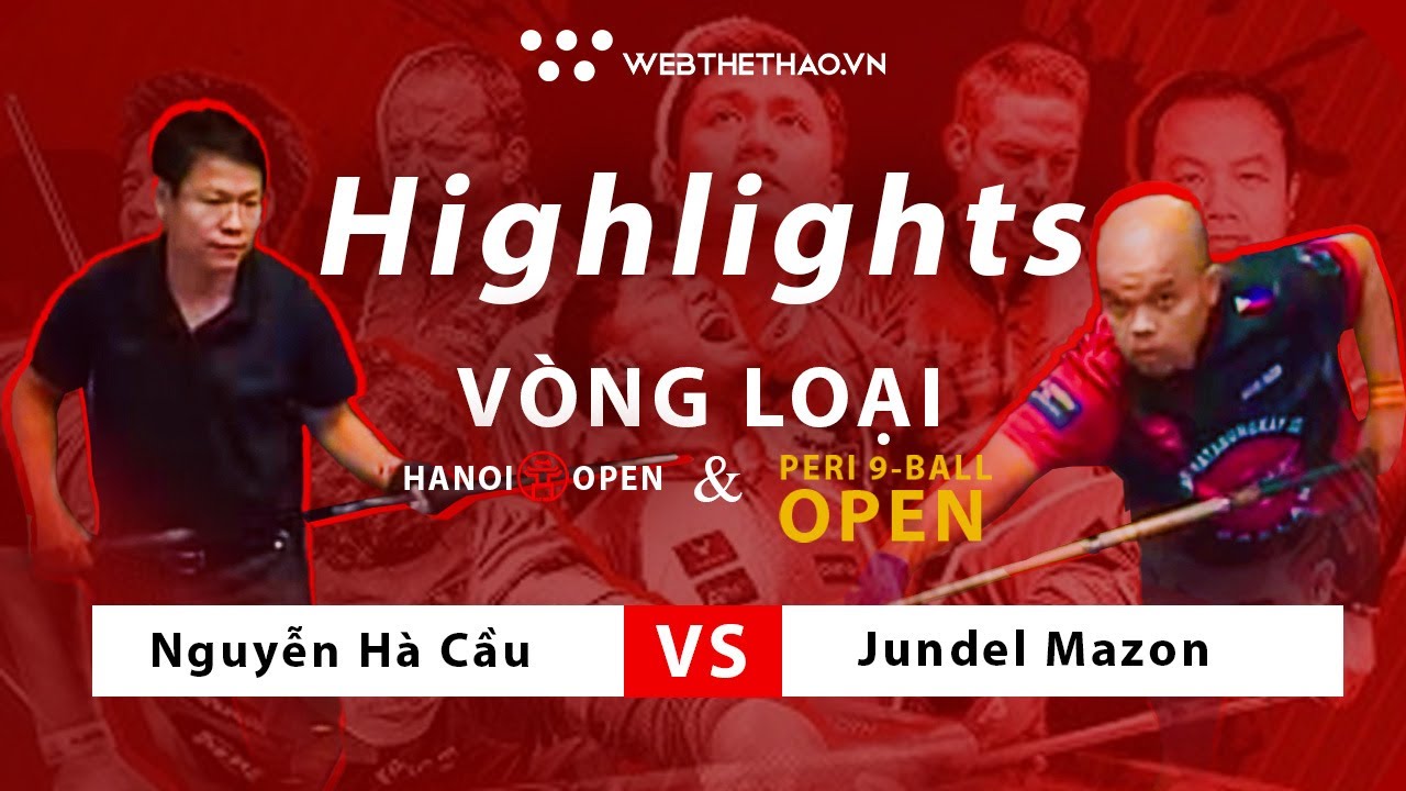 Tuyển thủ sáng giá của Philippines vs cơ thủ Việt Nam tại Vòng loạI Peri Open & Hanoi Open Pool 2023