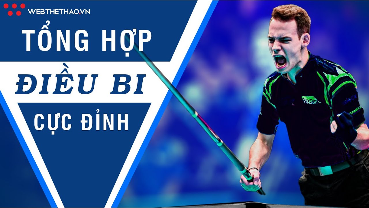 Tổng hợp những pha điều bi cực đỉnh trong mùa giải European Open Championship  phần 1 | Highlights