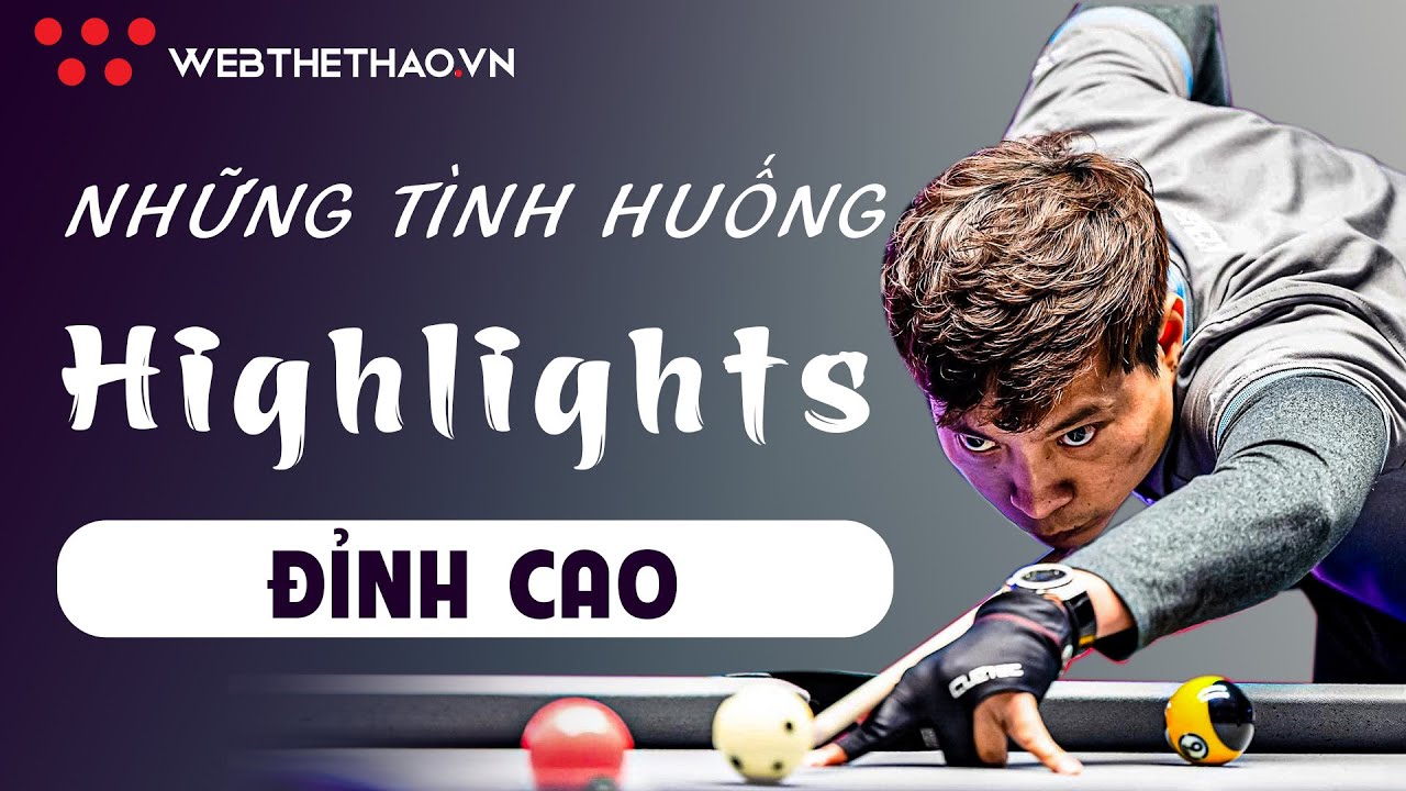 Những pha highlights đỉnh cao tại Giải Billiards UK Open Pool Championship 2023 | Phần 1