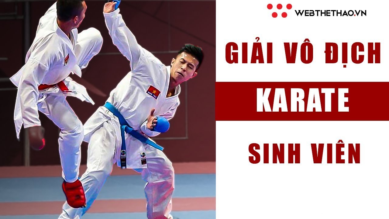 Giải Vô Địch Karate Sinh Viên Các Trường Hà Nội Mở Rộng 2023 | Highlight Phần 2 | Web Thể Thao