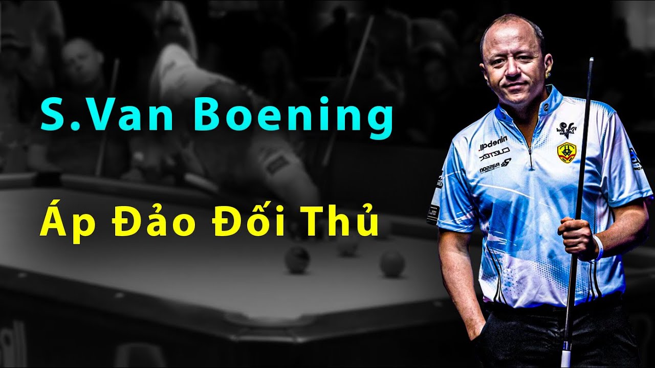 Van Boening chiến thắng áp đảo đối thủ | Highlights | Giải billiards US Open Pool Championship