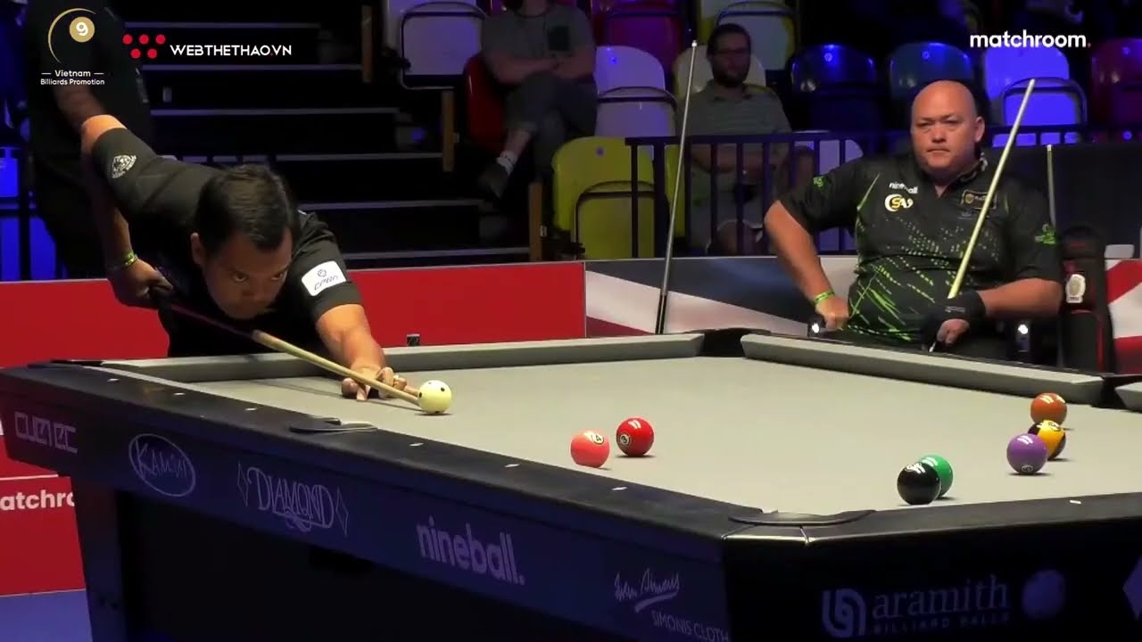 Highlights | Carlo Biado vs JJ Faul | UK Open Pool Championship 2023