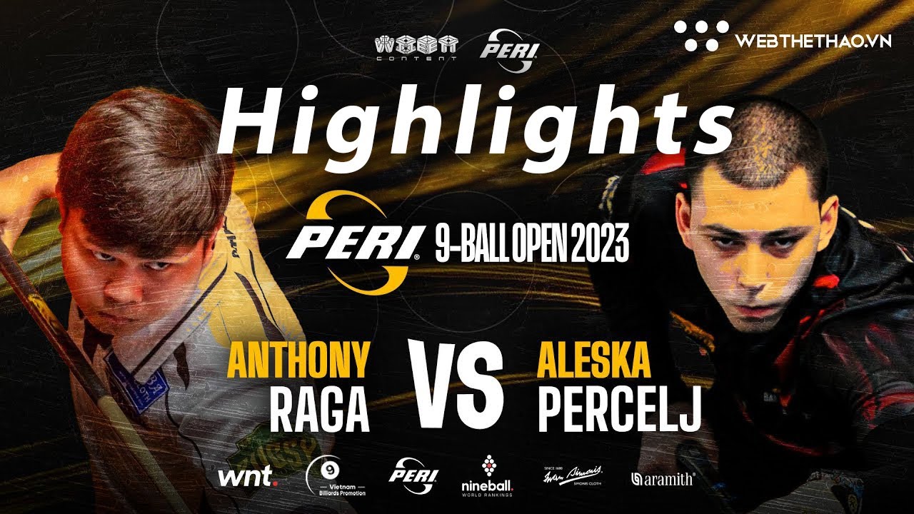 Highlights | Anthony Raga tay của đầy triển vọng của Philippines | Giải Peri 9-Ball Open 2023