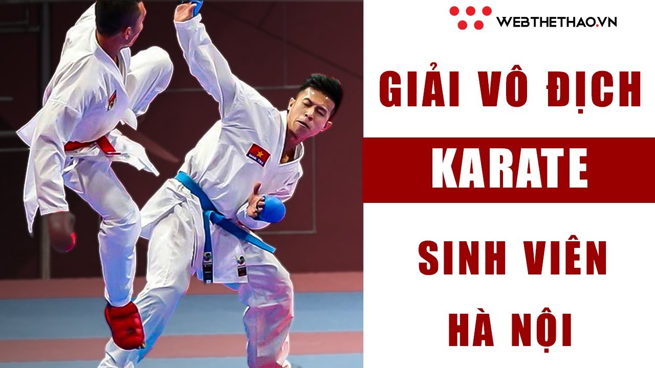 Highlight | Giải Vô Địch Karate Sinh Viên Các Trường Hà Nội Mở Rộng 2023 | Web Thể Thao