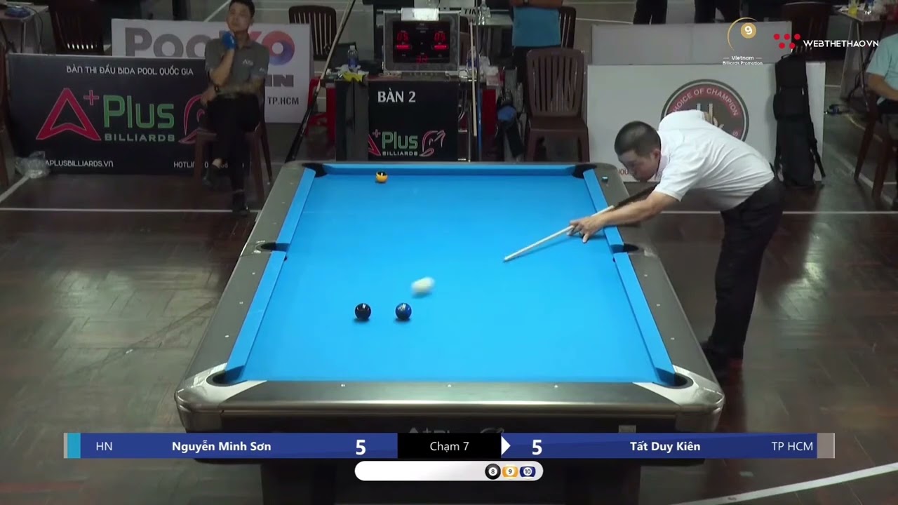 Highlight | Minh Sơn vs Duy Kiên | 10 bi nam VCK Giải Billiards & Snooker VĐQG 2023