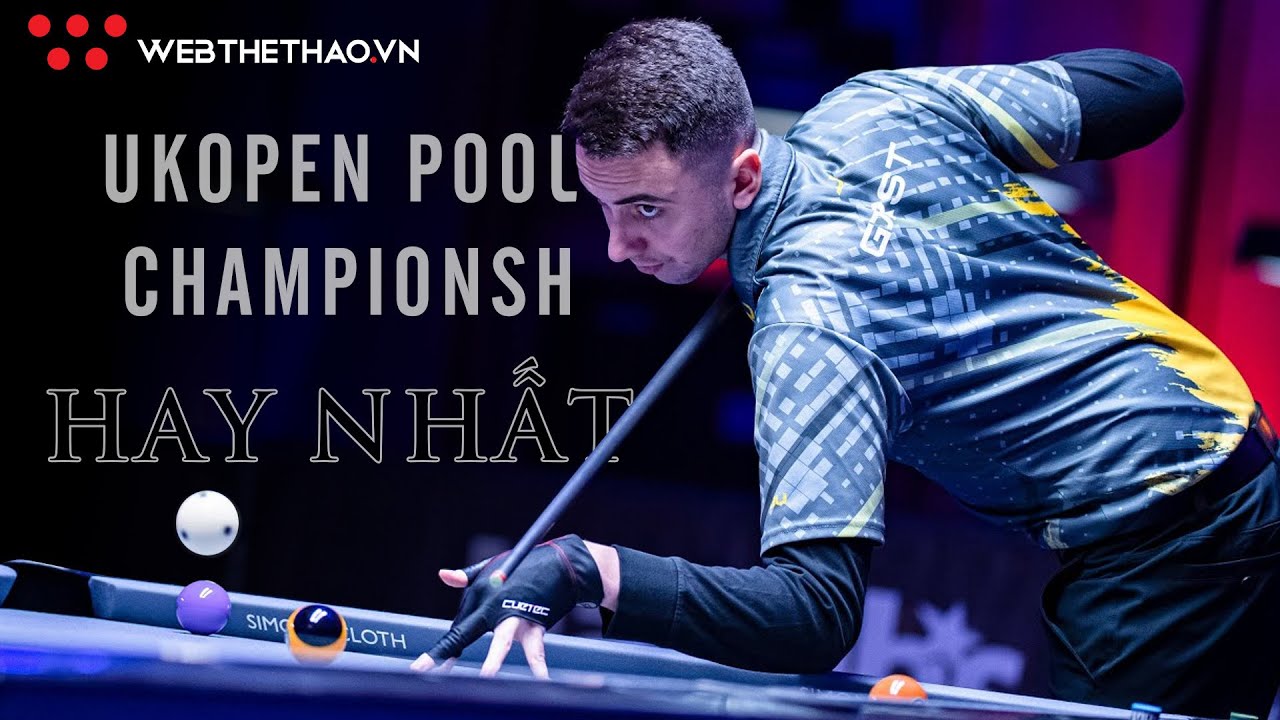 Tổng hợp những tình huống hay nhất | Highlights | Billiards UK Open Pool Championship 2023