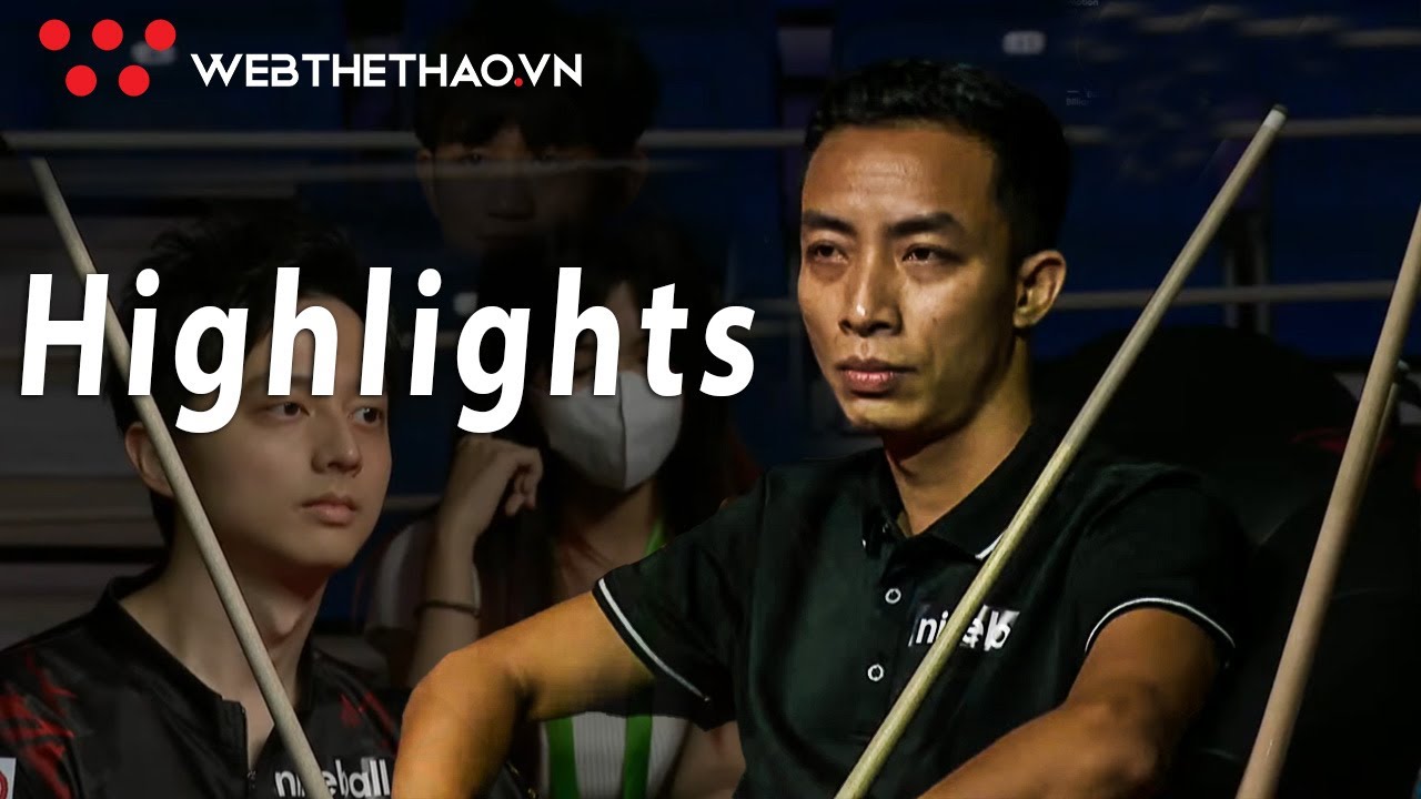 Highlights | Ko Ping Chung vs Phung Van Quy | Hanoi Open Pool Championship