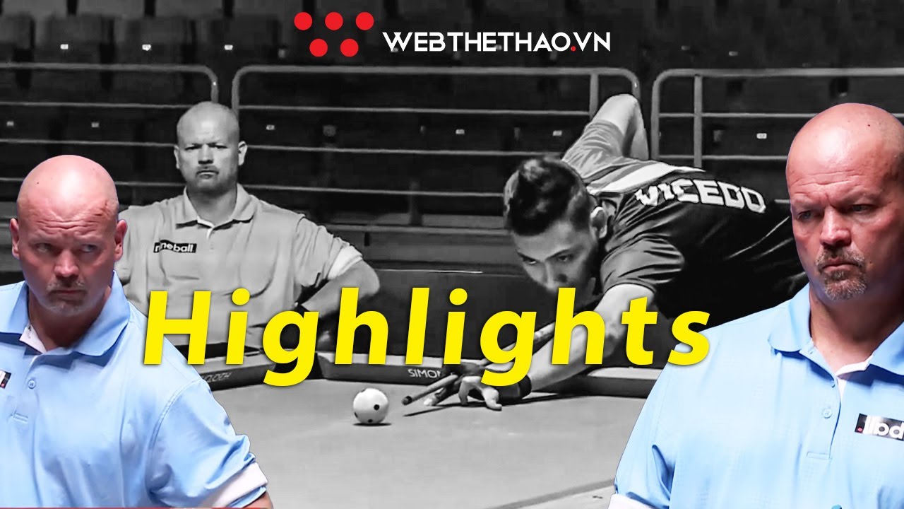 Highlights | Billy Jr Ussery vs John Vincent Vicedo | Hanoi Open Pool Championship 2023